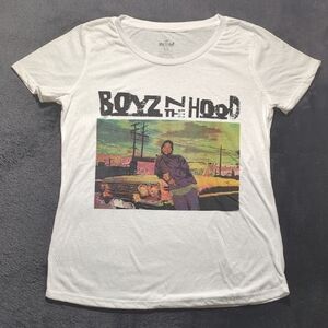 Philcos Boyz N The Hood Ice Cube Graphic Print Tee Shirt